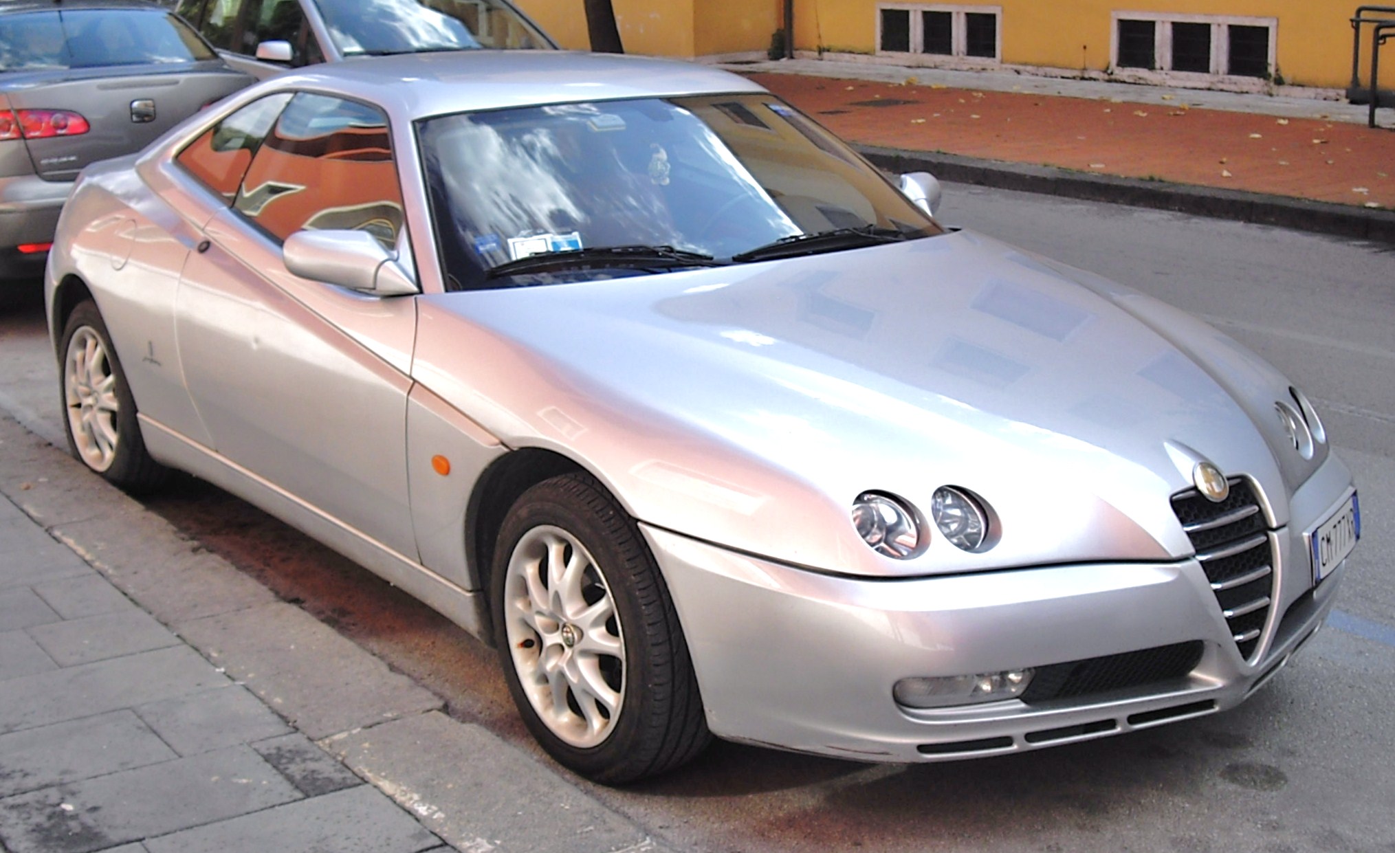 Размер колёс на Alfa Romeo GTV 2001 Подбор шин на Alfa Romeo GTV 2001