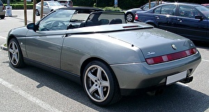 Подбор шин на Alfa Romeo GTV 2002