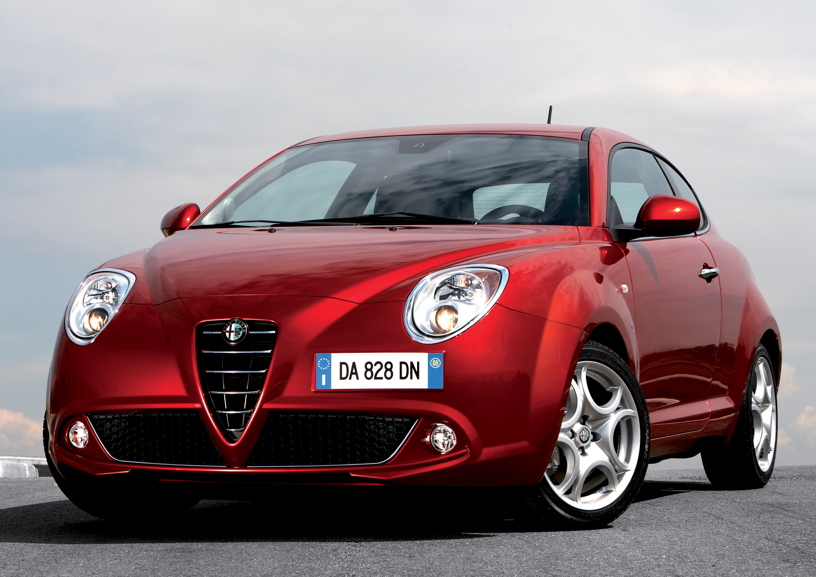 Размер колёс на Alfa Romeo MiTo 2008 Подбор шин на Alfa Romeo MiTo 2008