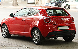 Подбор шин на Alfa Romeo MiTo 2011
