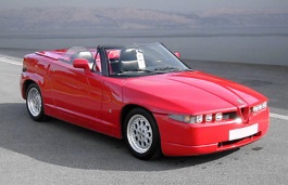Размер колёс на Alfa Romeo RZ 1992 Подбор шин на Alfa Romeo RZ 1992