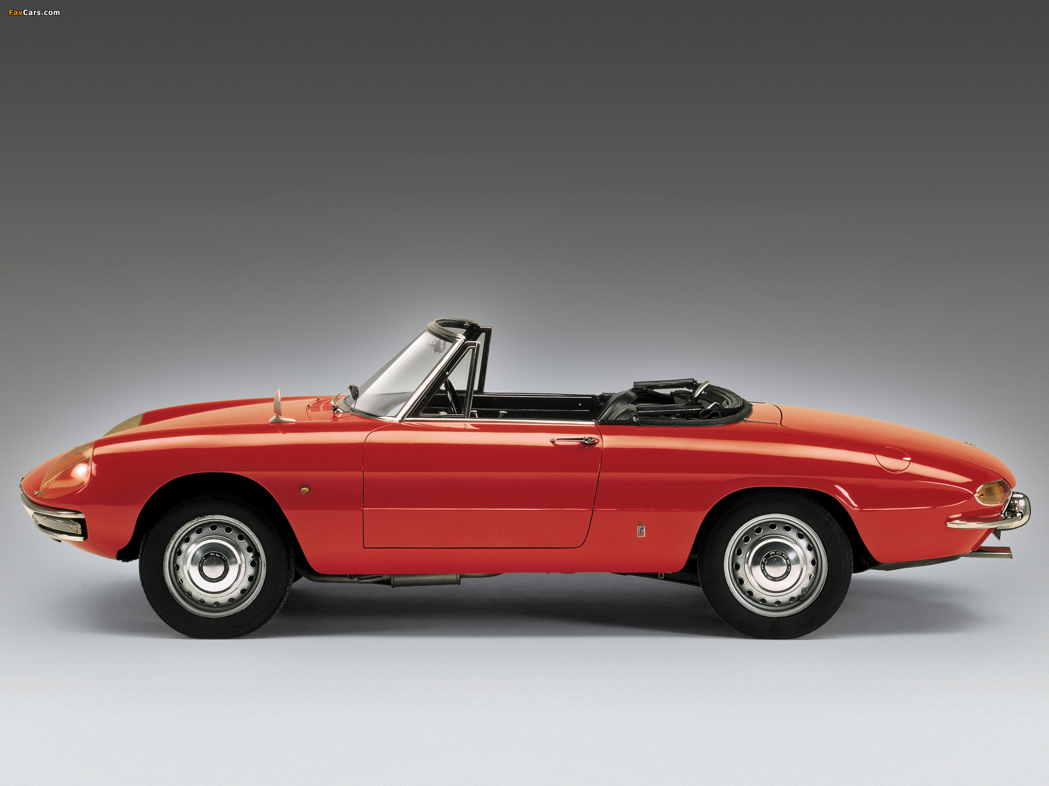 Размер колёс на Alfa Romeo Spider 1967 Подбор шин на Alfa Romeo Spider 1967