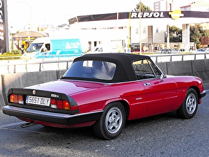Подбор шин на Alfa Romeo Spider 1980