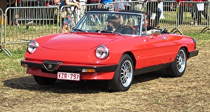 Подбор шин на Alfa Romeo Spider 1985