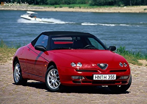 Подбор шин на Alfa Romeo Spider 1996