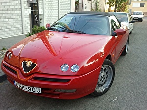 Подбор шин на Alfa Romeo Spider 1999