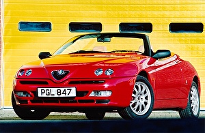 Подбор шин на Alfa Romeo Spider 2001