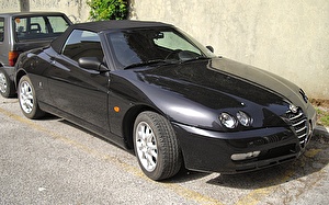 Подбор шин на Alfa Romeo Spider 2005