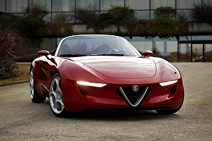 Подбор шин на Alfa Romeo Spider 2013