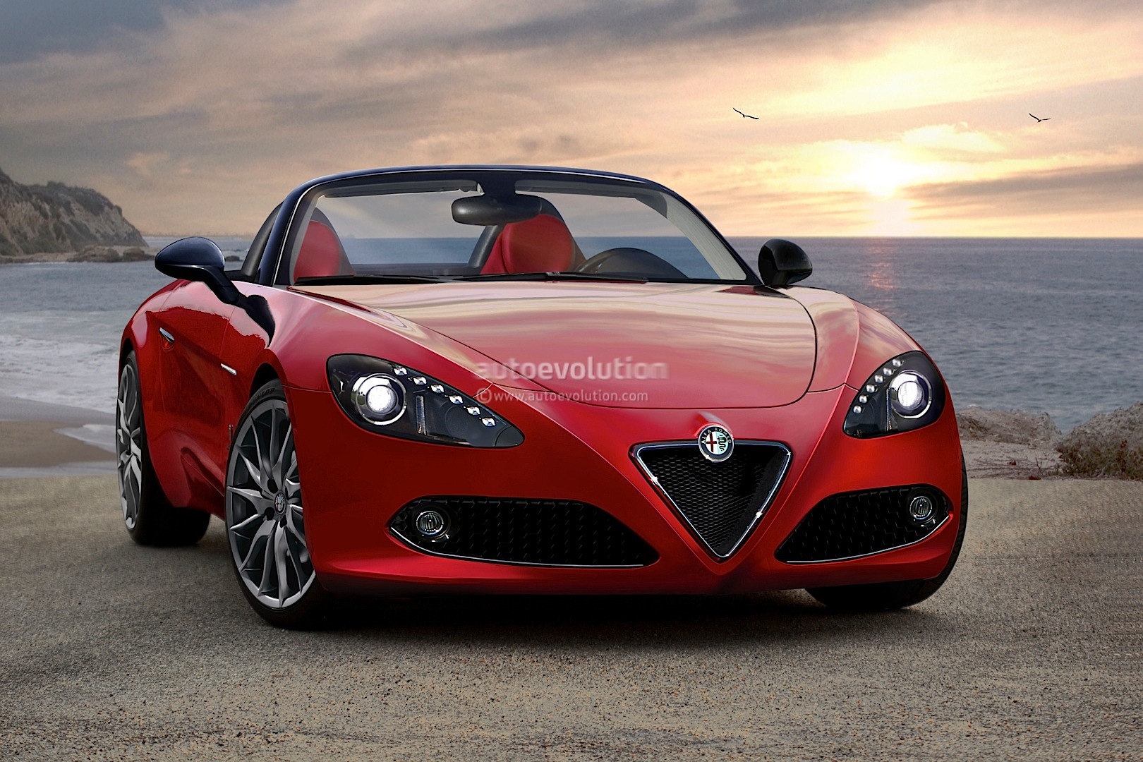 Alfa Romeo 4c Spider 2020