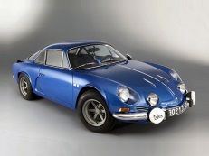 Подбор шин на Alpine A110 1968