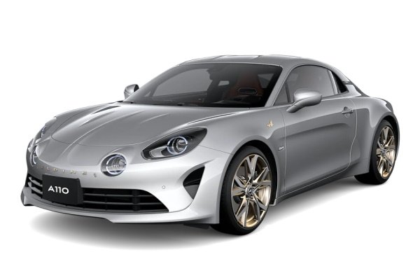 Размер колёс на Alpine A110 2025 Подбор шин на Alpine A110 2025
