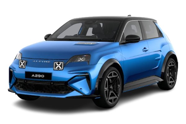 Размер колёс на Alpine A290 2026 Подбор шин на Alpine A290 2026
