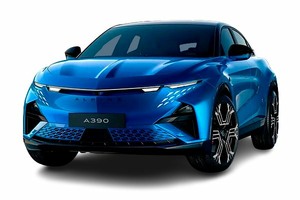Размер колёс на Alpine A390 2026 Подбор шин на Alpine A390 2026