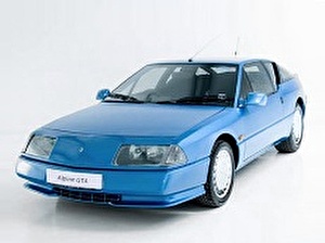 Подбор шин на Alpine GTA 1991