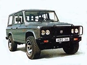Размер колёс на ARO 24 1980 Подбор шин на ARO 24 1980