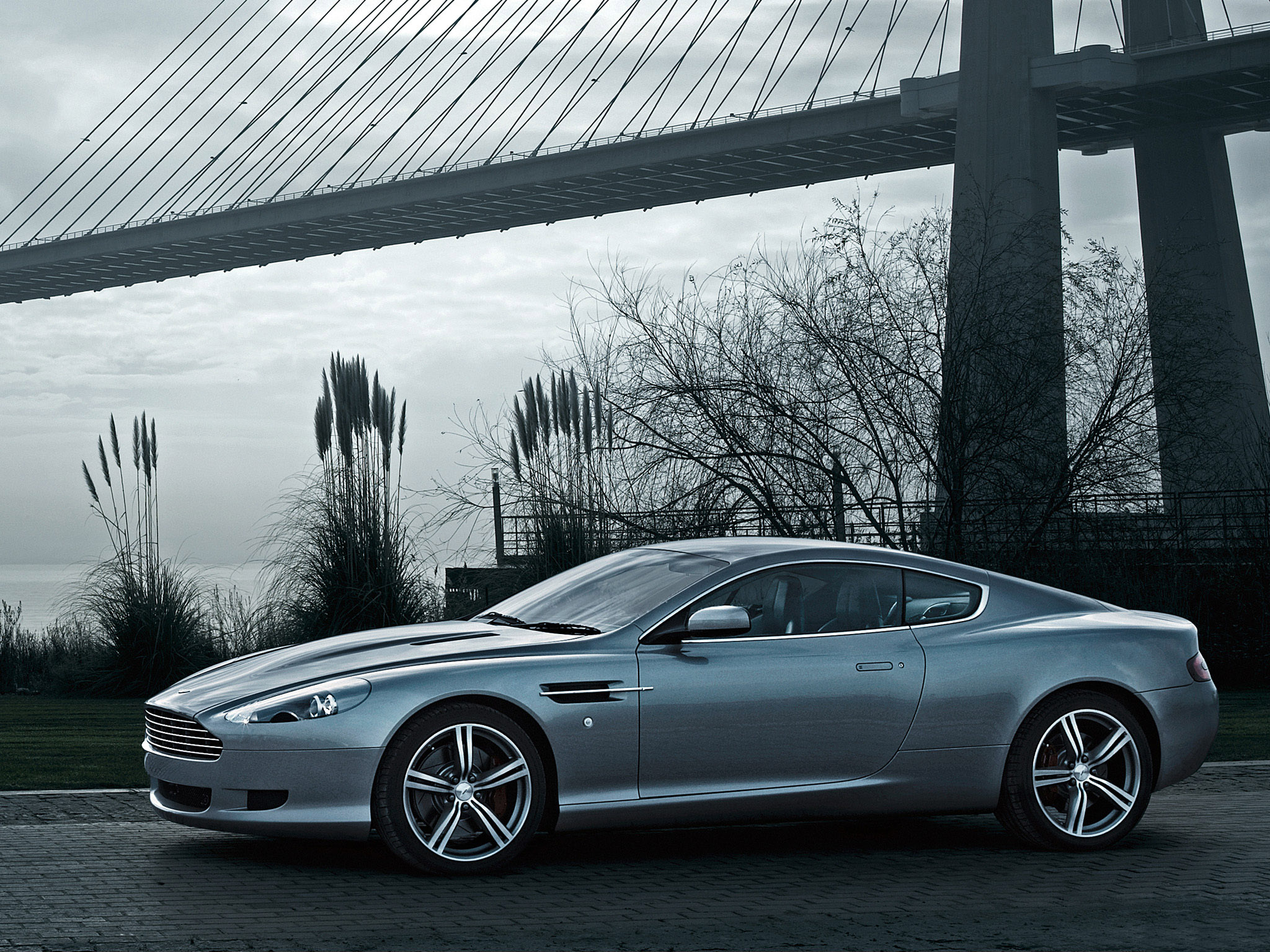 Размер колёс на Aston Martin DB9 2009 Подбор шин на Aston Martin DB9 2009