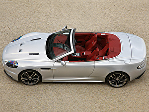 Подбор шин на Aston Martin DBS Volante 2010