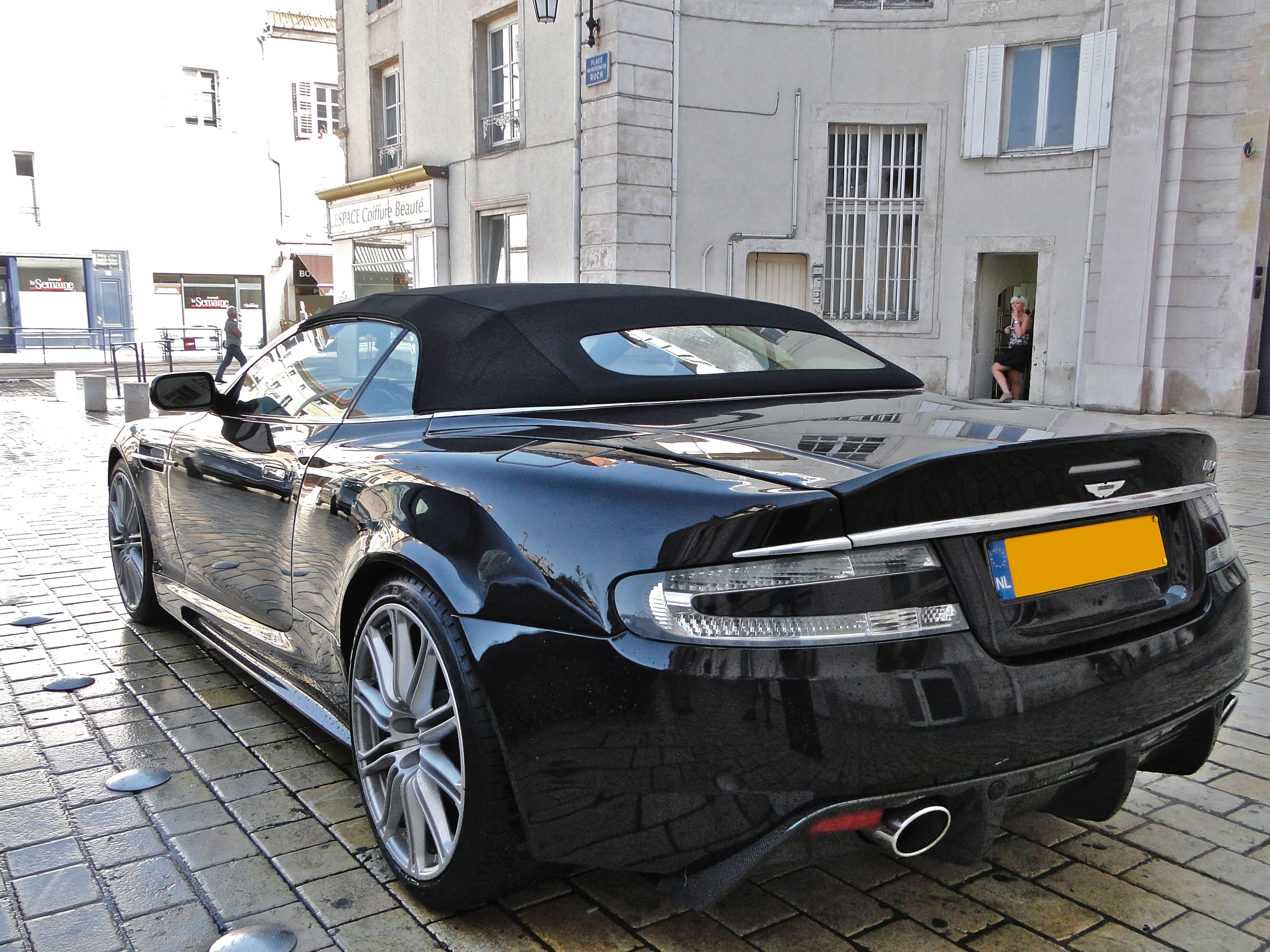 Подбор шин на Aston Martin DBS Volante 2011