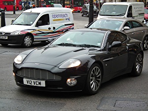 Подбор шин на Aston Martin DBS 2003