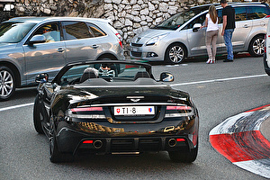 Подбор шин на Aston Martin DBS 2013
