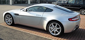 Подбор шин на Aston Martin V8 Vantage 2008