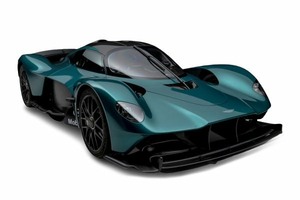 Подбор шин на Aston Martin Valkyrie 2021