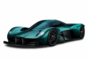 Размер колёс на Aston Martin Valkyrie 2024 Подбор шин на Aston Martin Valkyrie 2024