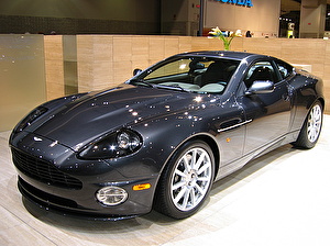 Подбор шин на Aston Martin Vanquish S 2006