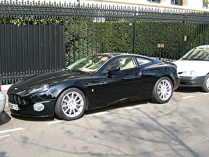 Подбор шин на Aston Martin Vanquish S 2007