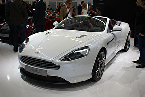 Подбор шин на Aston Martin Virage 2011