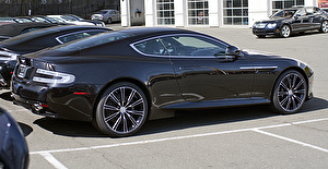 Подбор шин на Aston Martin Virage 2013
