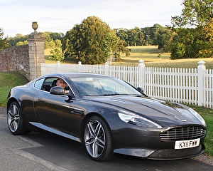 Подбор шин и дисков для автомобиля Aston Martin Virage