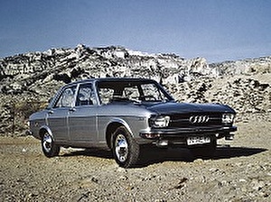 Подбор шин на Audi 100 1968