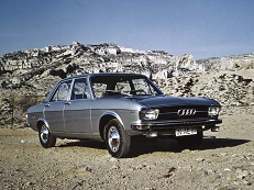 Подбор шин на Audi 100 1970