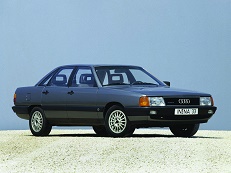 Размер колёс на Audi 100 1987 Подбор шин на Audi 100 1987