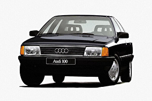 Размер колёс на Audi 5000 1986 Подбор шин на Audi 5000 1986
