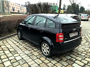 Подбор шин на Audi A2 2002