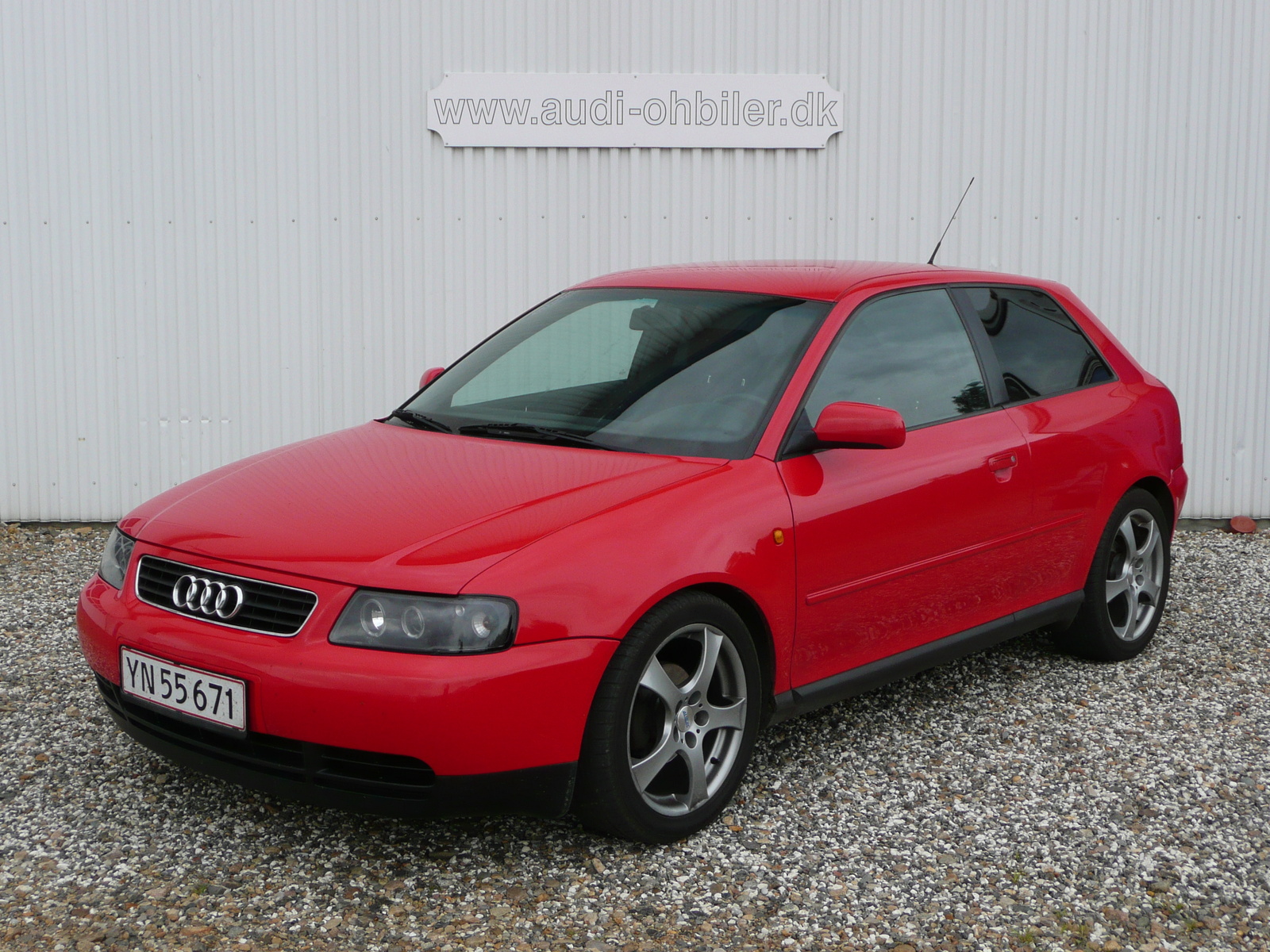 Шины и диски для Audi A3 1997, размер колёс на Ауди А3 1997