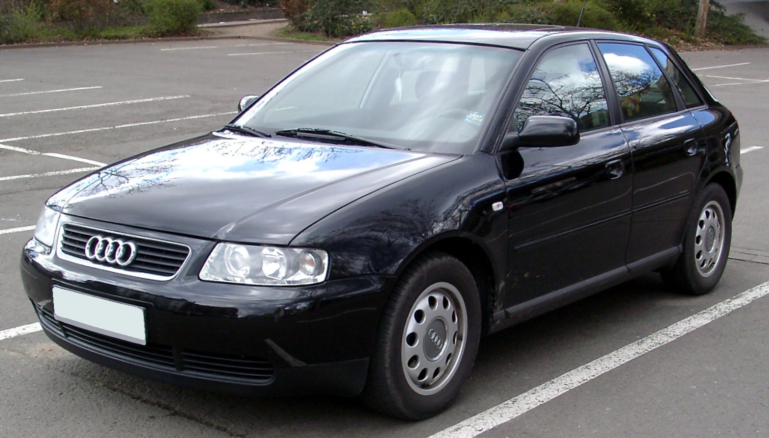 Шины и диски для Audi A3 1998, размер колёс на Ауди А3 1998