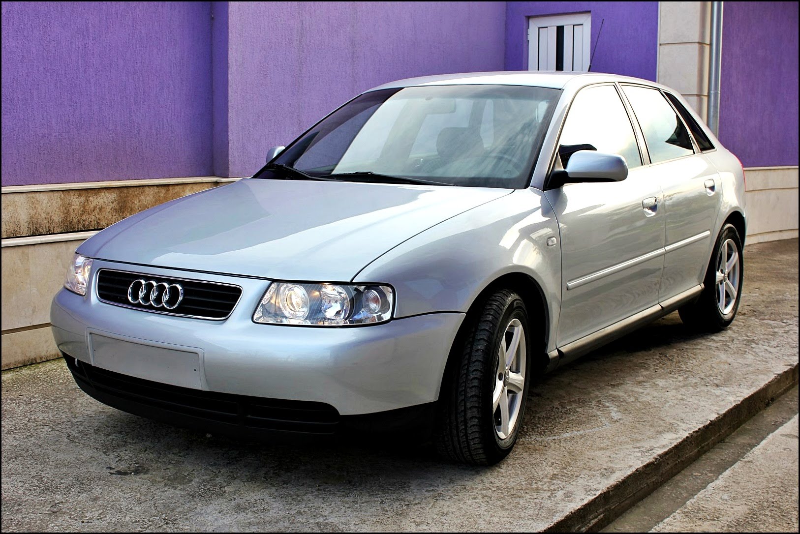 Шины и диски для Audi A3 2001, размер колёс на Ауди А3 2001