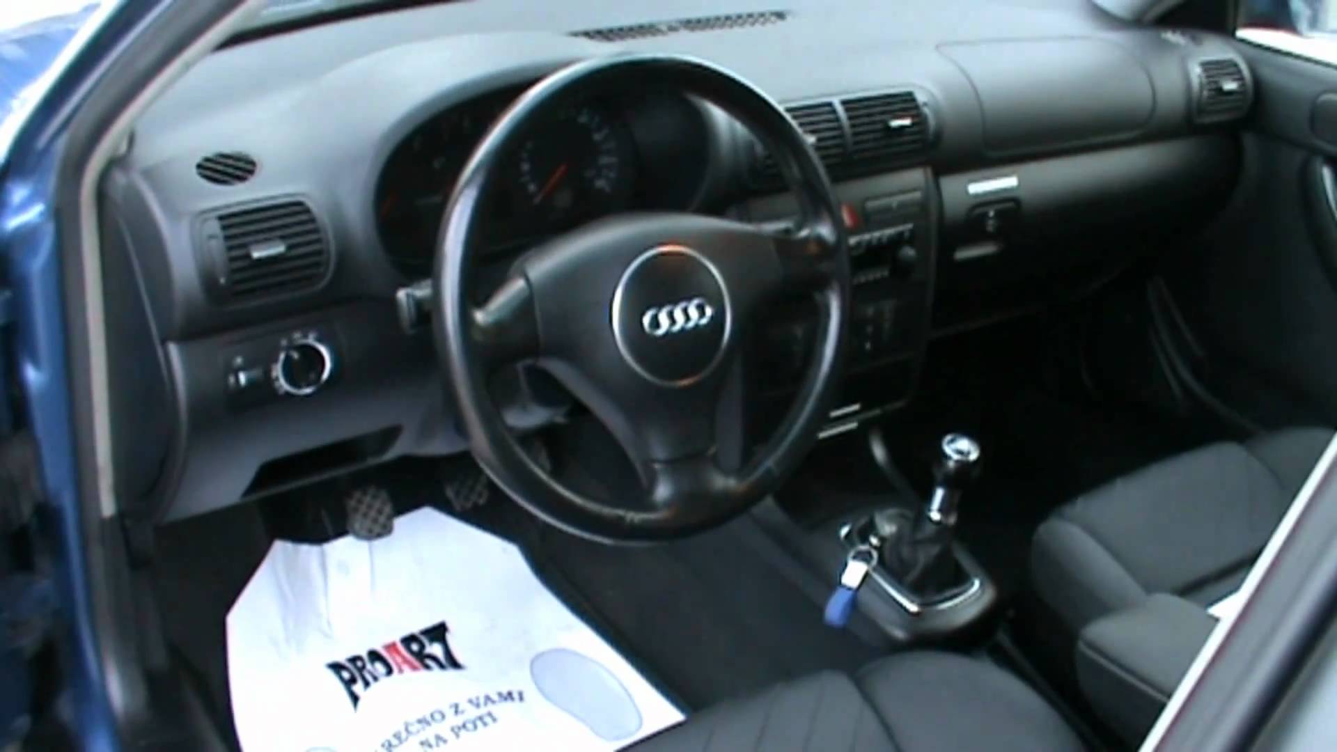 Шины и диски для Audi A3 2002, размер колёс на Ауди А3 2002