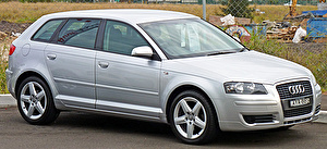 Подбор шин на Audi A3 2005