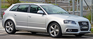 Подбор шин на Audi A3 2008