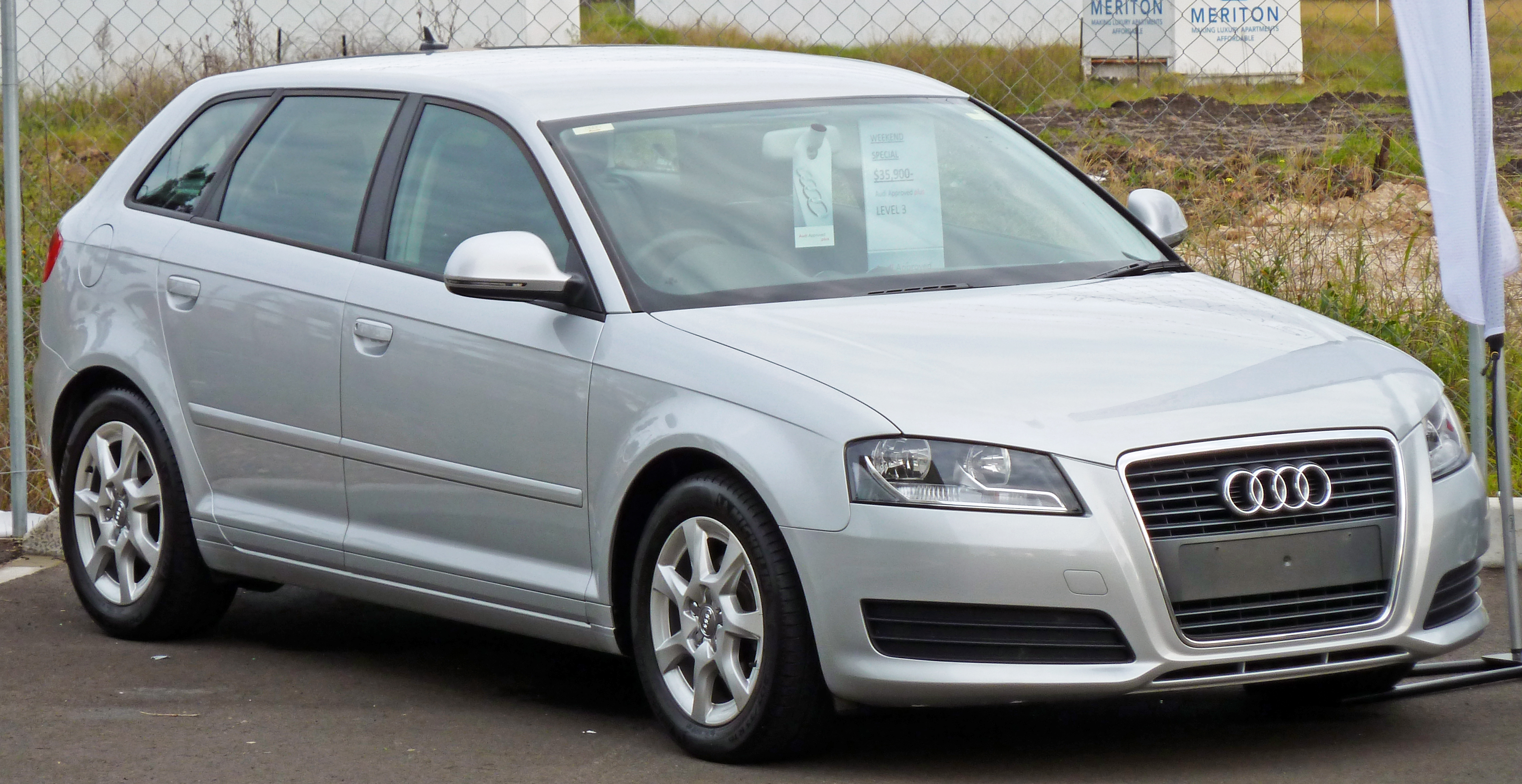 audi a3 2009