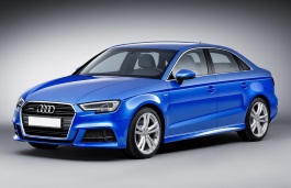 Размер колёс на Audi A3 2017 Подбор шин на Audi A3 2017