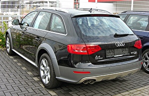 Подбор шин на Audi A4 Allroad 2009