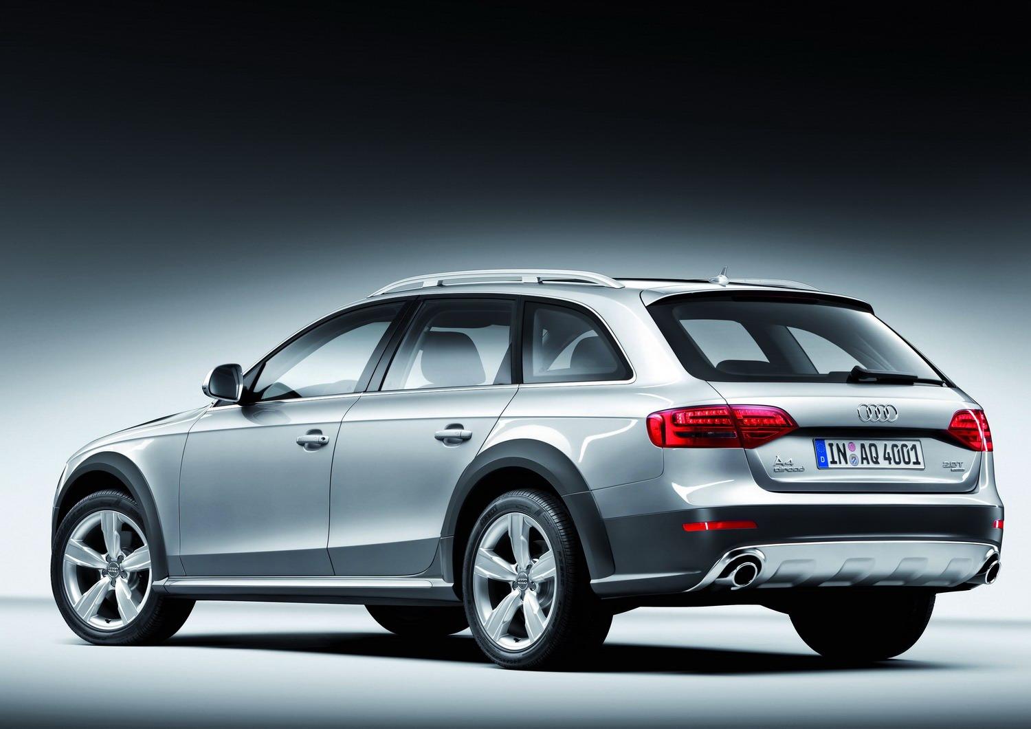 Шины и диски для Audi A4 Allroad 2010, размер колёс на Ауди А4 Аллроад 2010