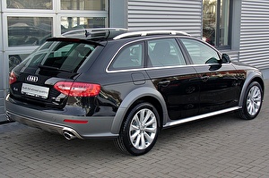 Подбор шин на Audi A4 Allroad 2011