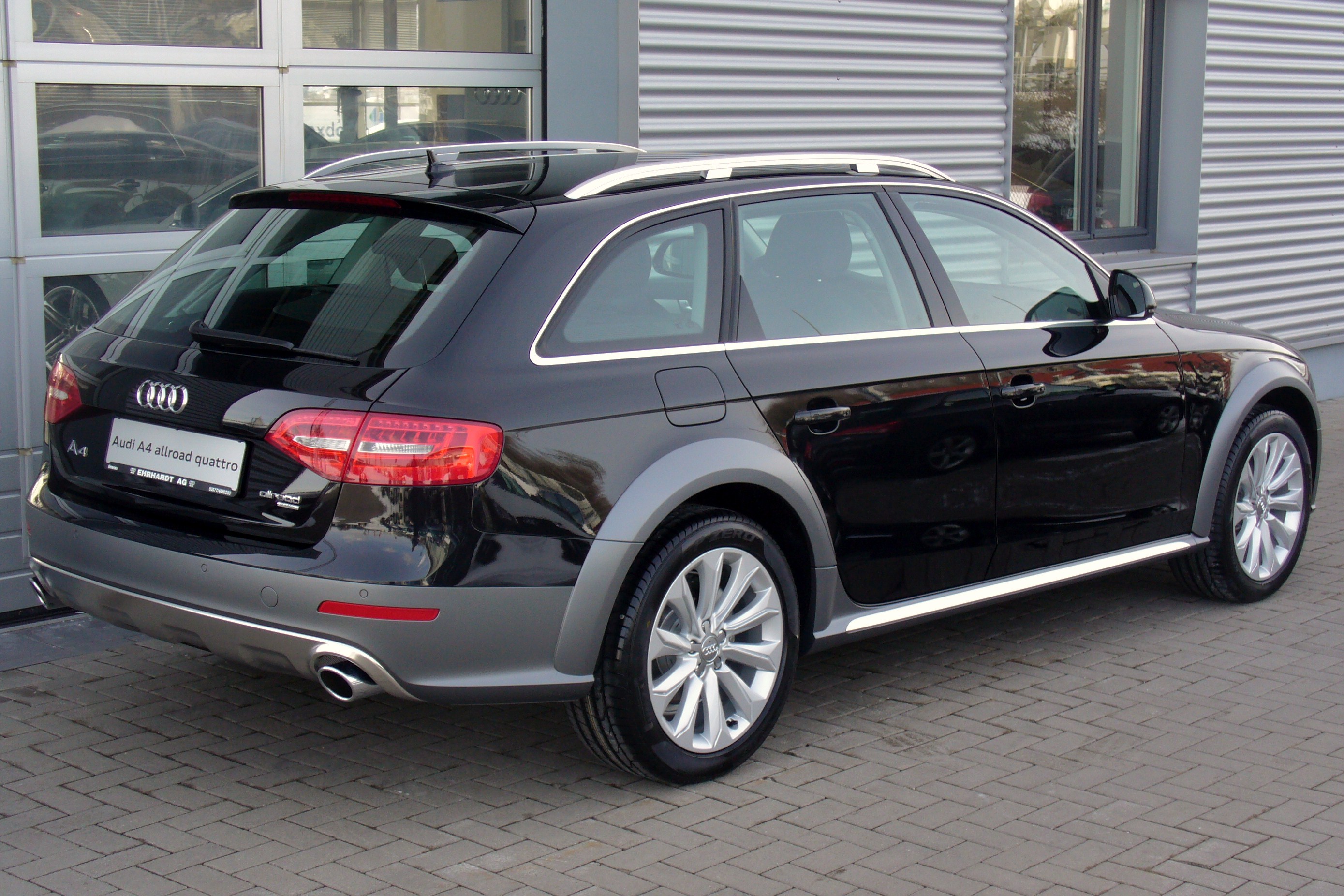 Шины и диски для Audi A4 Allroad 2011, размер колёс на Ауди А4 Аллроад 2011